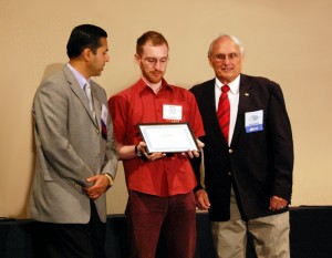 Raj Khosla, Georg RuÃŸ, Dwayne Westfall, at ICPA 2010, Denver, Colorado